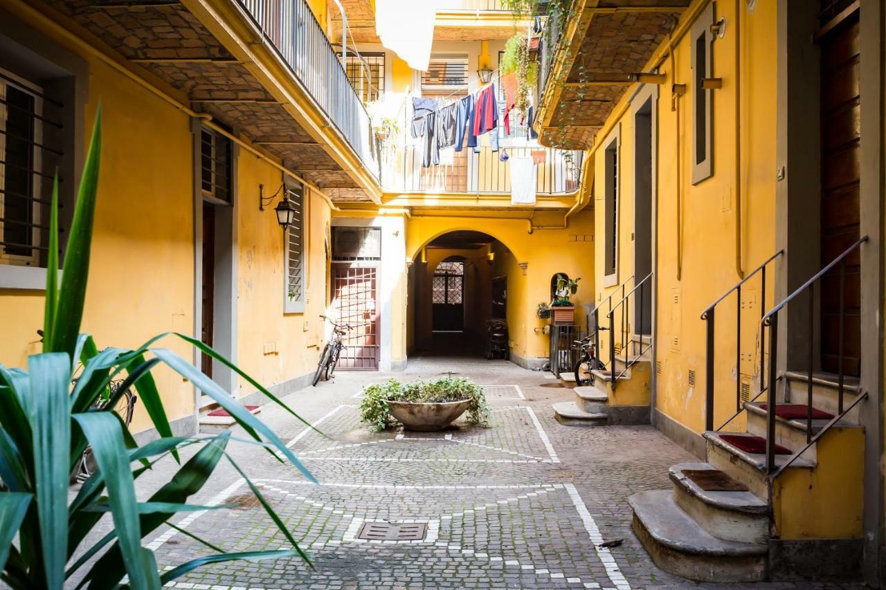 Via Dei Cappellari Apartments Rome Exterior photo