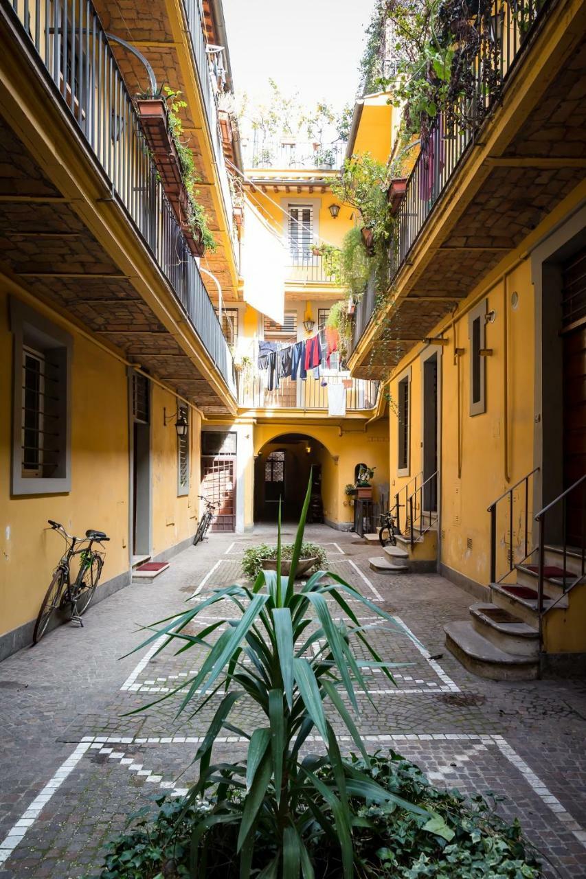 Via Dei Cappellari Apartments Rome Exterior photo