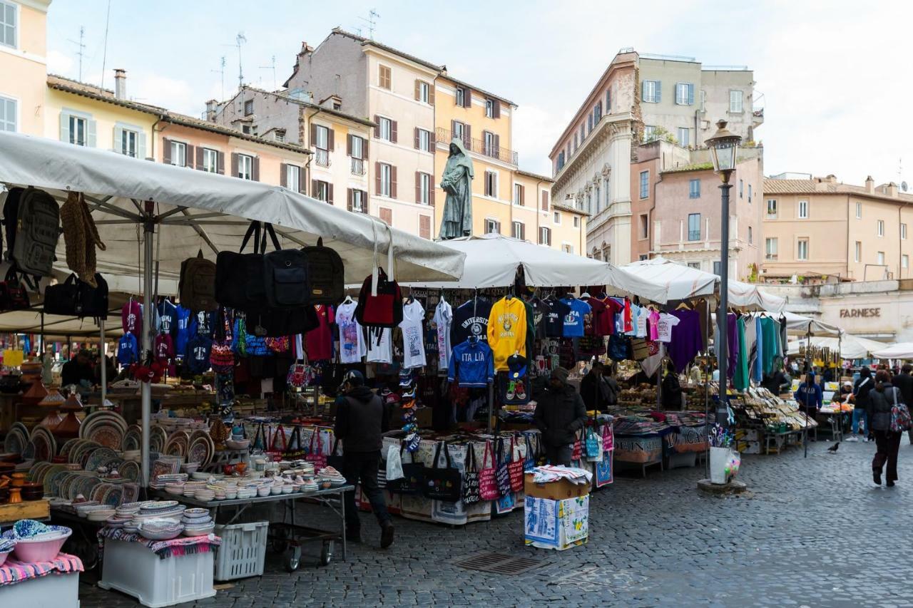 Via Dei Cappellari Apartments Rome Exterior photo