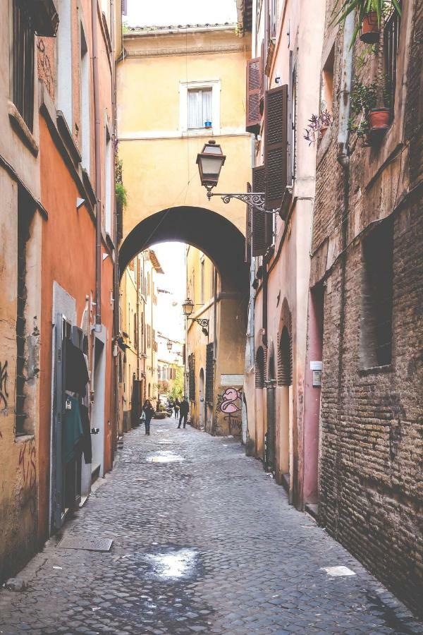 Via Dei Cappellari Apartments Rome Exterior photo